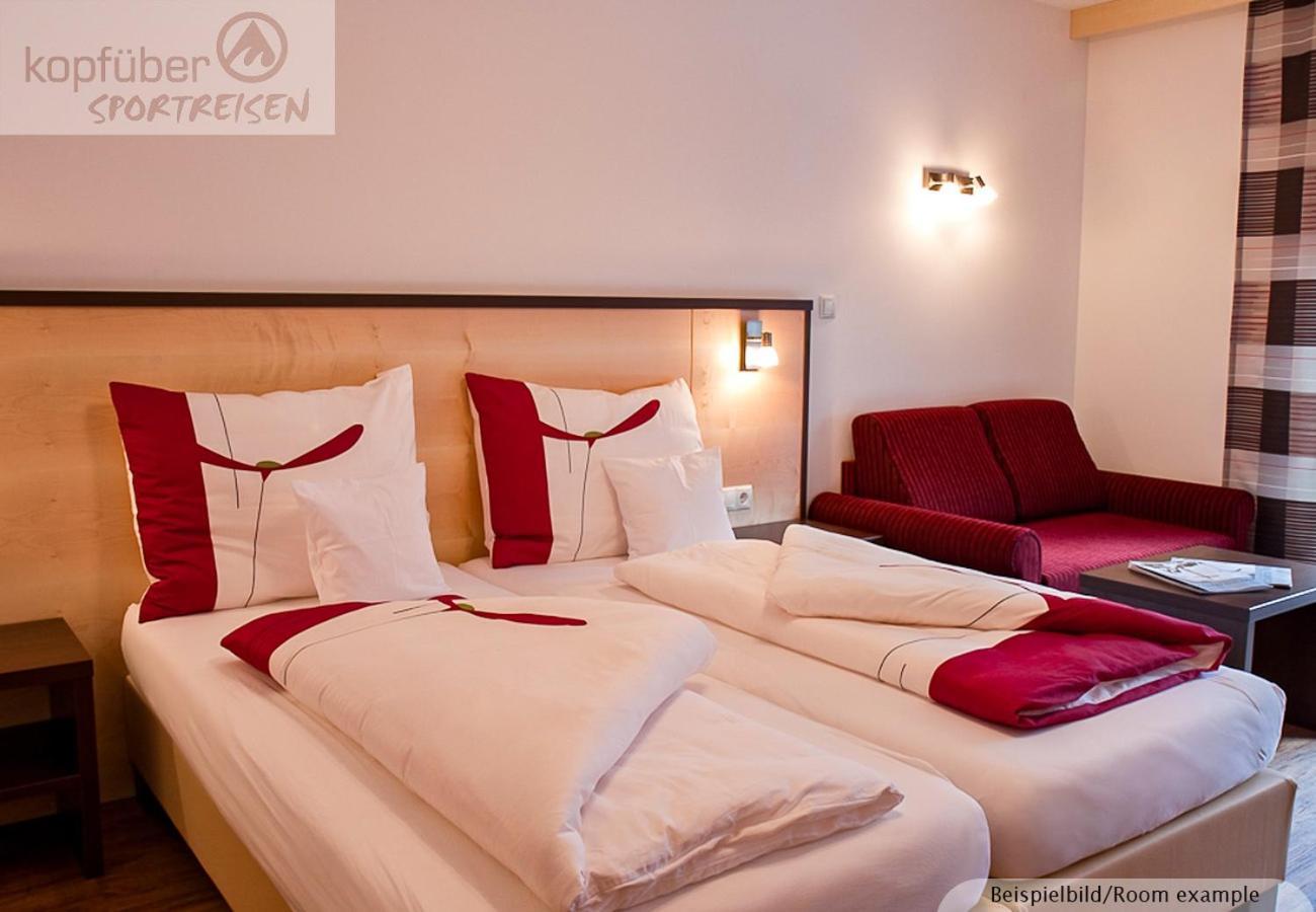 Sporthotel Bergheim Зёльден Экстерьер фото