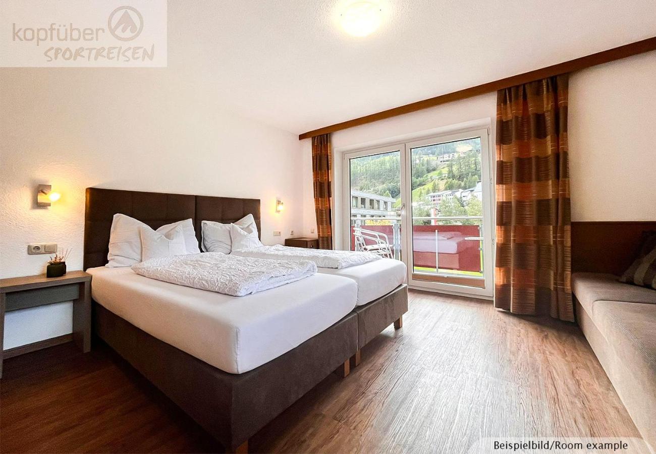 Sporthotel Bergheim Зёльден Экстерьер фото