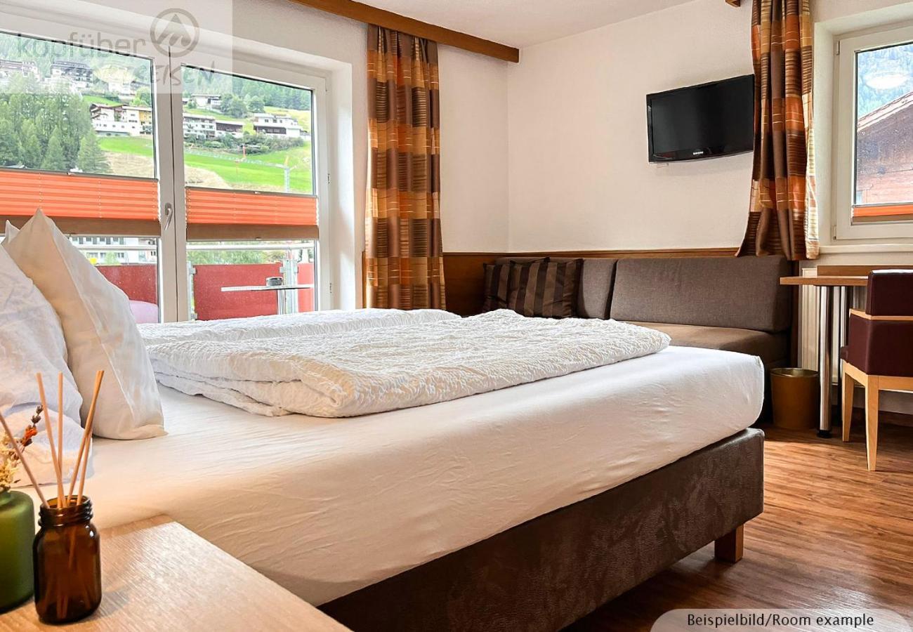 Sporthotel Bergheim Зёльден Экстерьер фото