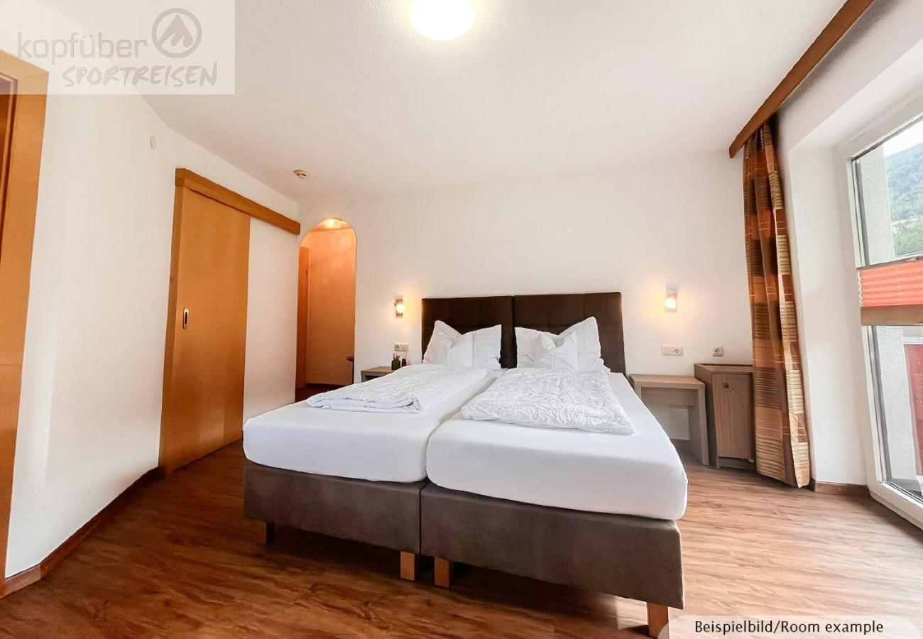 Sporthotel Bergheim Зёльден Экстерьер фото