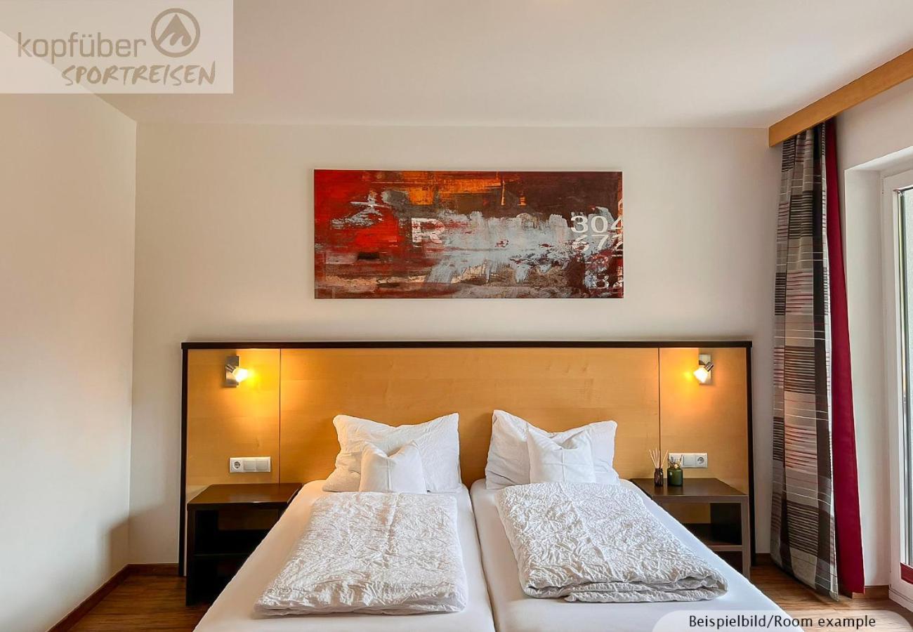 Sporthotel Bergheim Зёльден Экстерьер фото