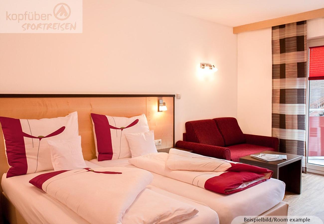 Sporthotel Bergheim Зёльден Экстерьер фото