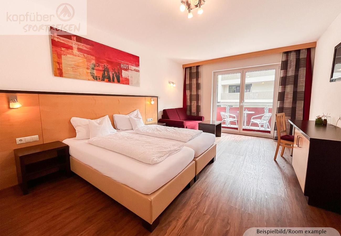 Sporthotel Bergheim Зёльден Экстерьер фото