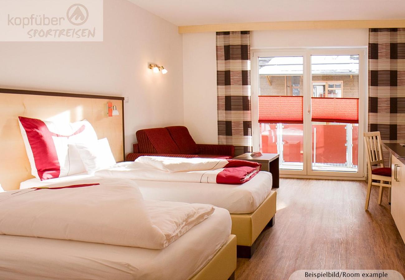 Sporthotel Bergheim Зёльден Экстерьер фото