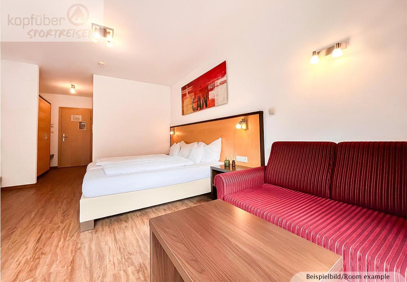 Sporthotel Bergheim Зёльден Экстерьер фото