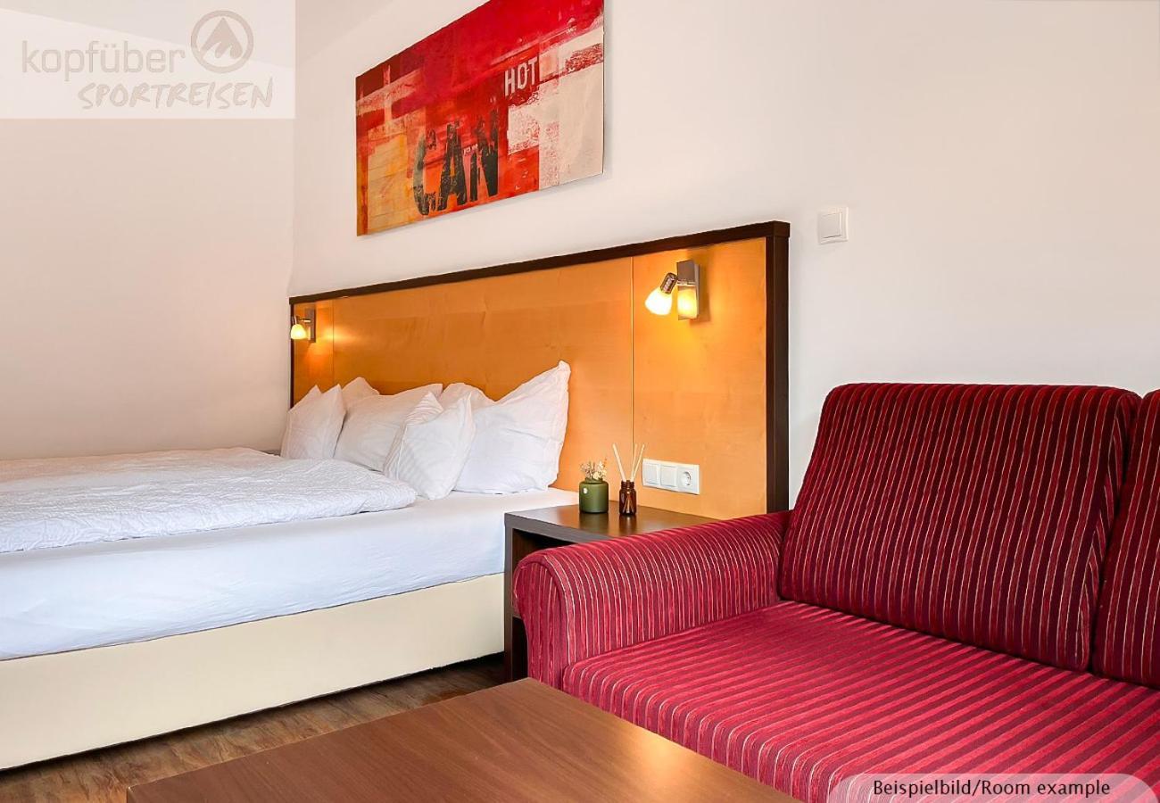 Sporthotel Bergheim Зёльден Экстерьер фото