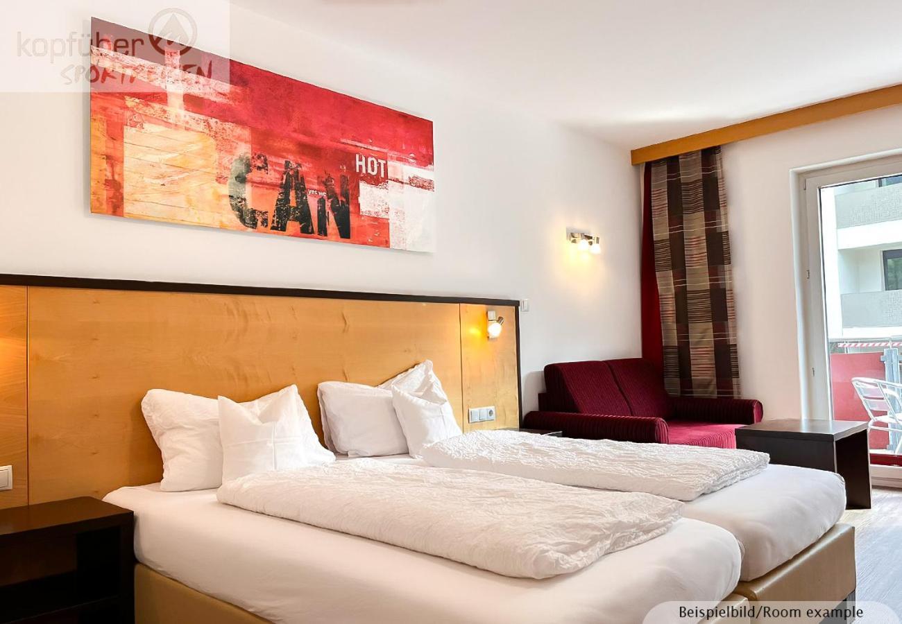Sporthotel Bergheim Зёльден Экстерьер фото