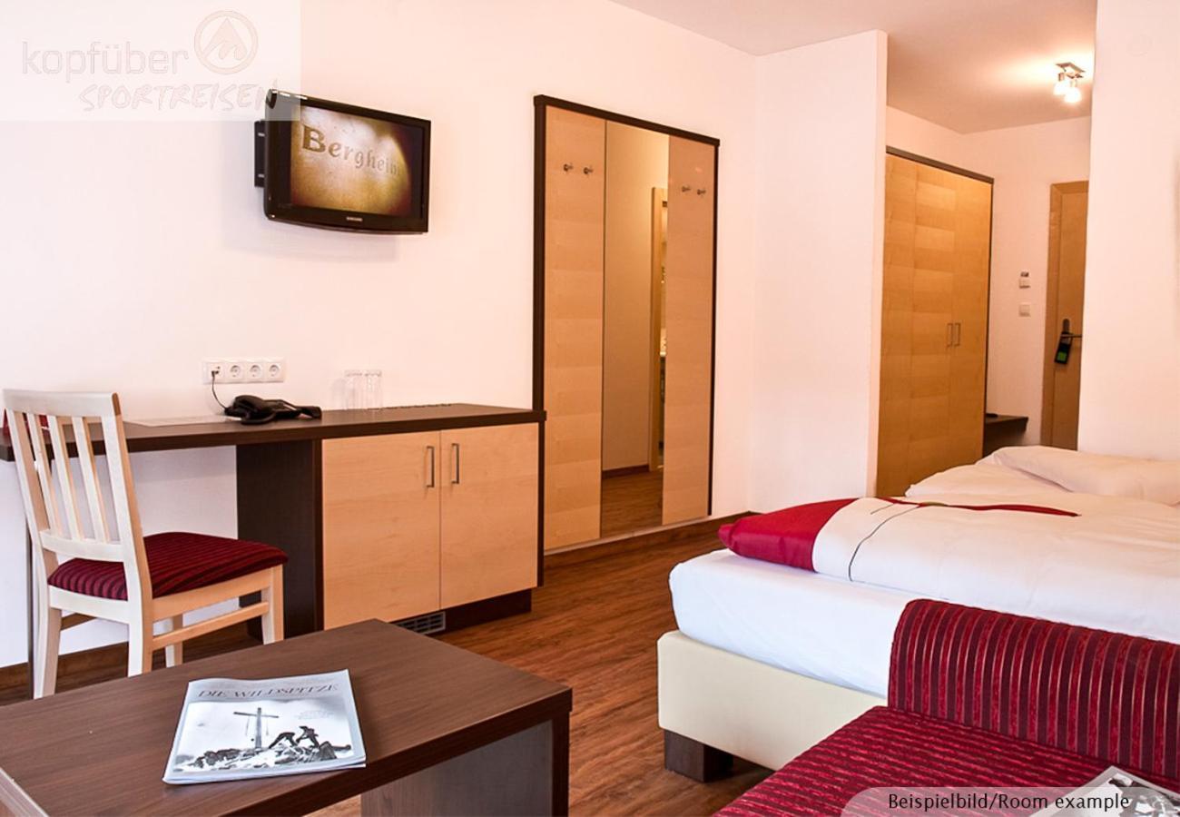 Sporthotel Bergheim Зёльден Экстерьер фото