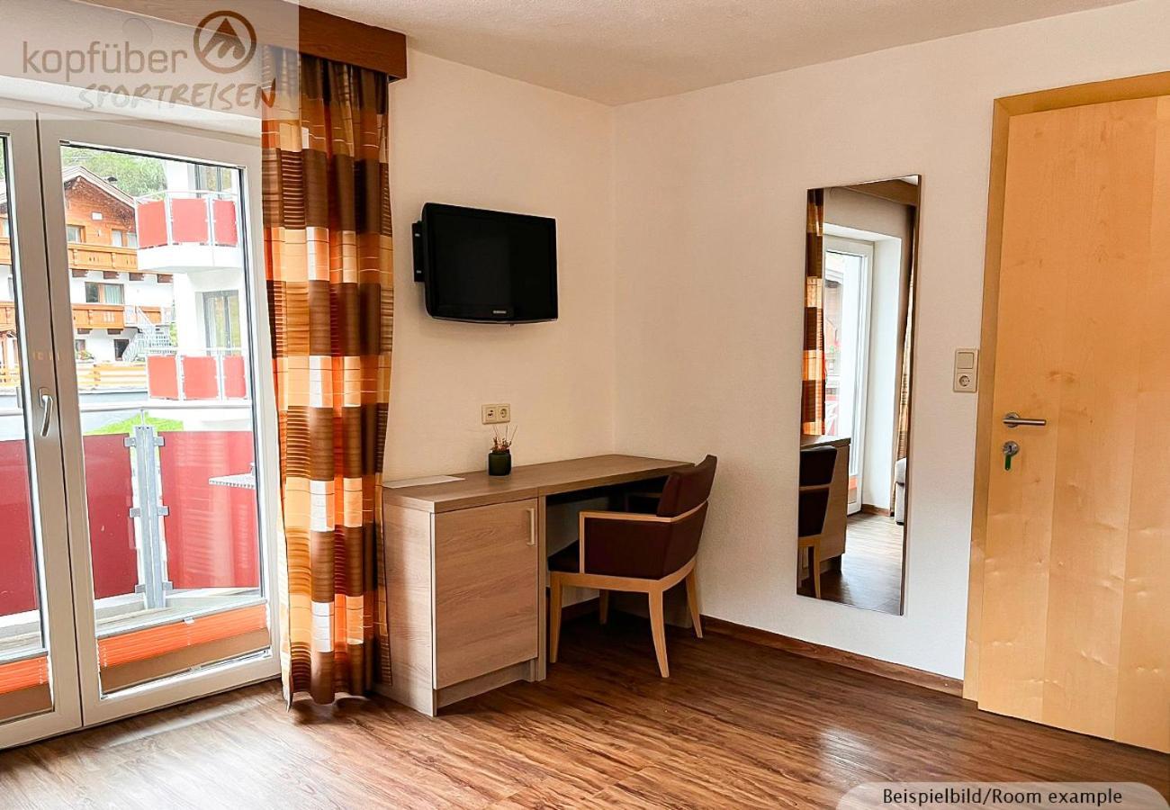 Sporthotel Bergheim Зёльден Экстерьер фото