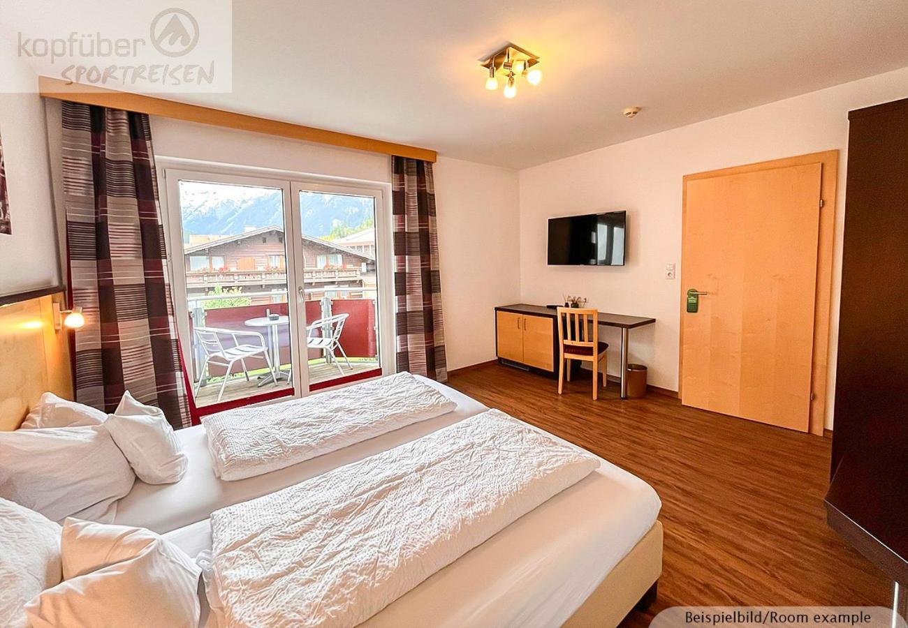 Sporthotel Bergheim Зёльден Экстерьер фото