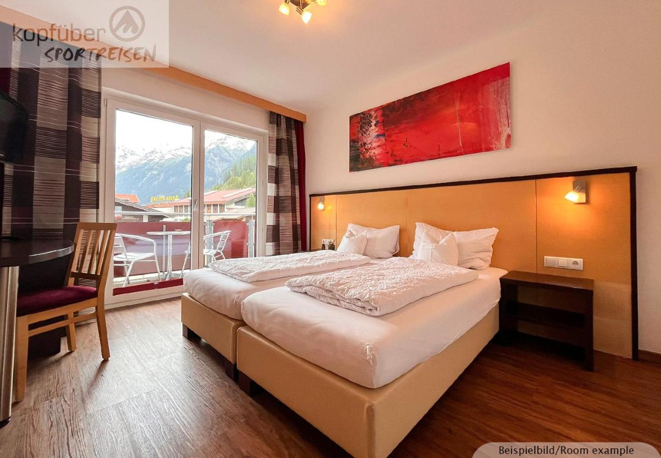 Sporthotel Bergheim Зёльден Экстерьер фото