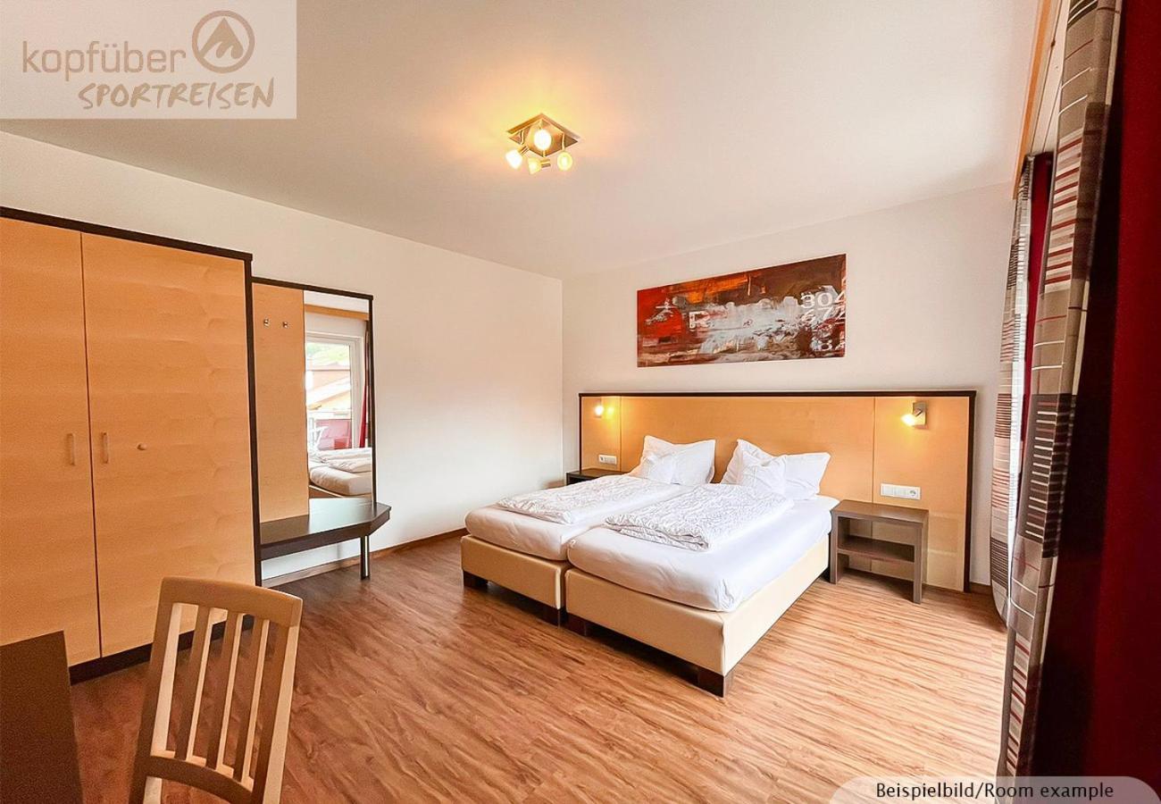 Sporthotel Bergheim Зёльден Экстерьер фото