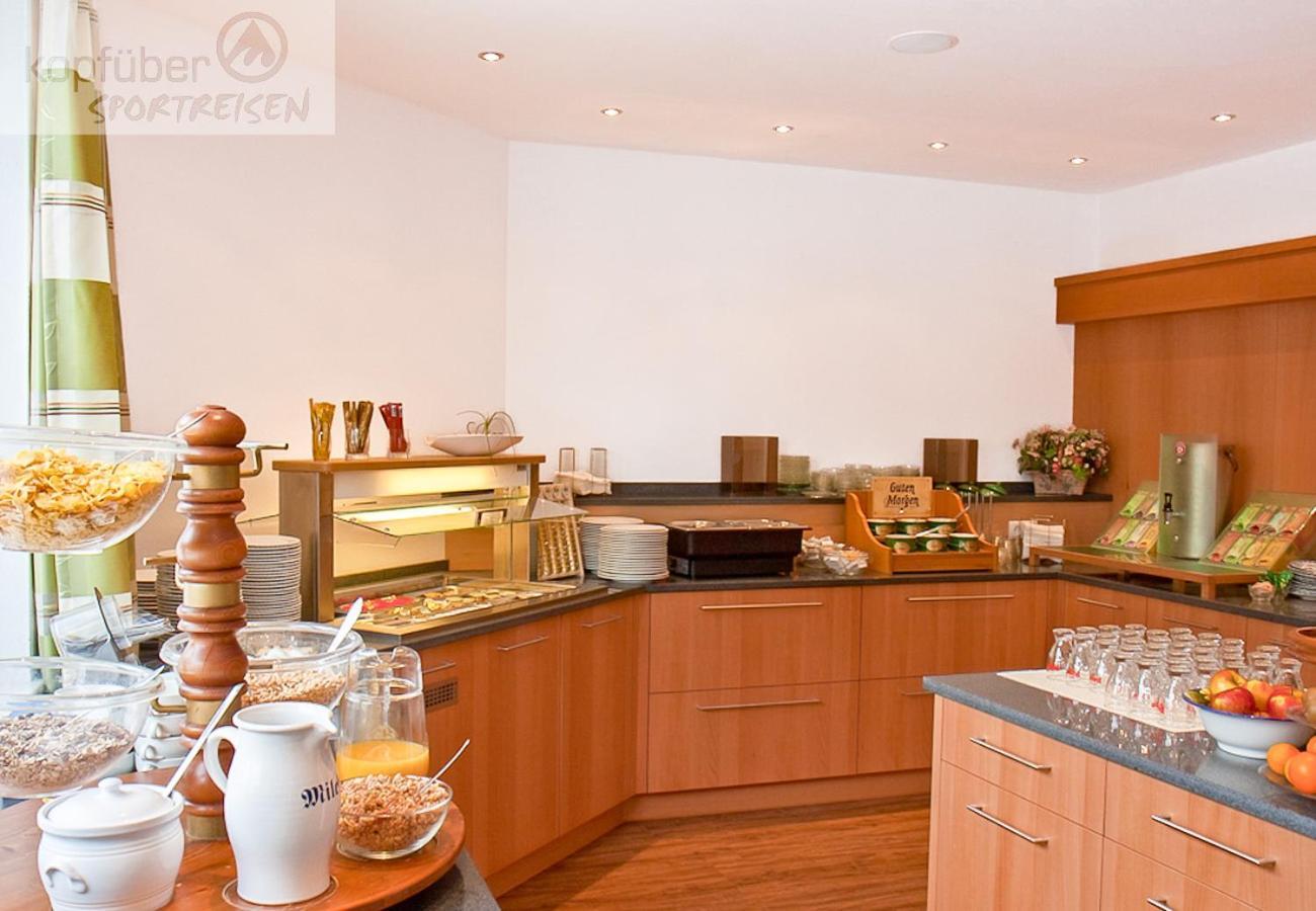 Sporthotel Bergheim Зёльден Экстерьер фото