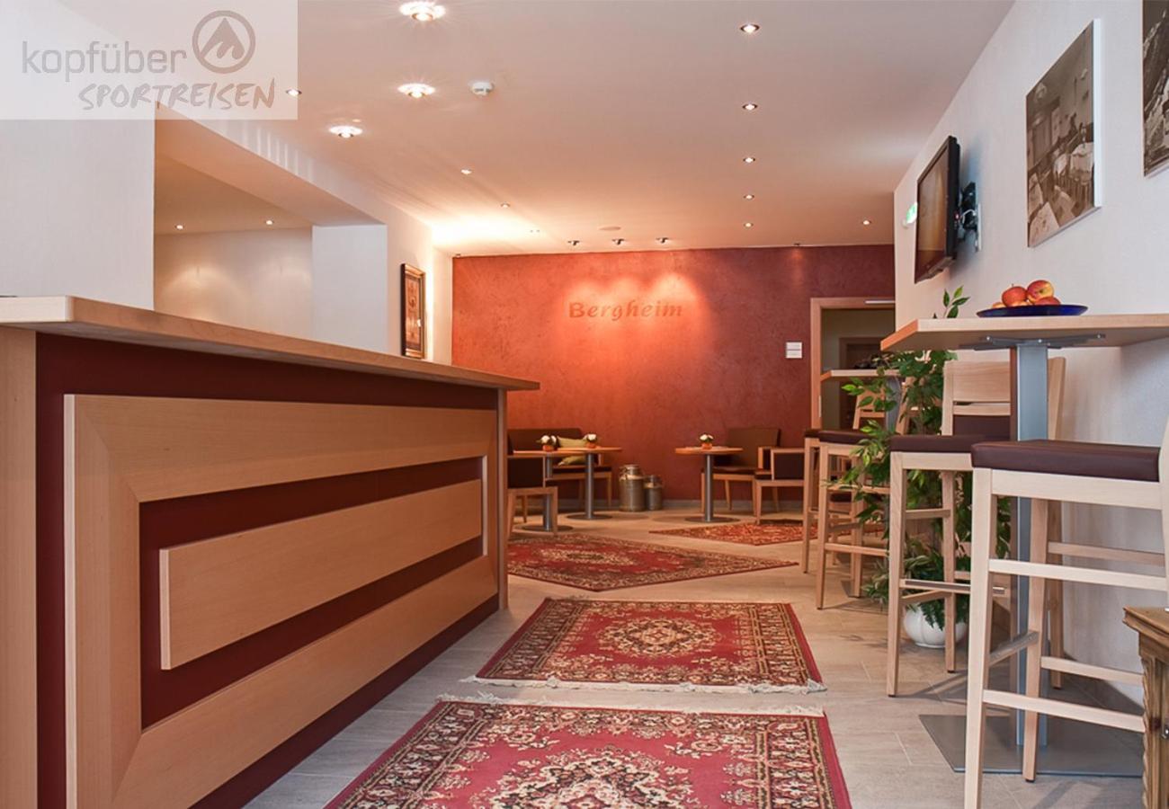 Sporthotel Bergheim Зёльден Экстерьер фото
