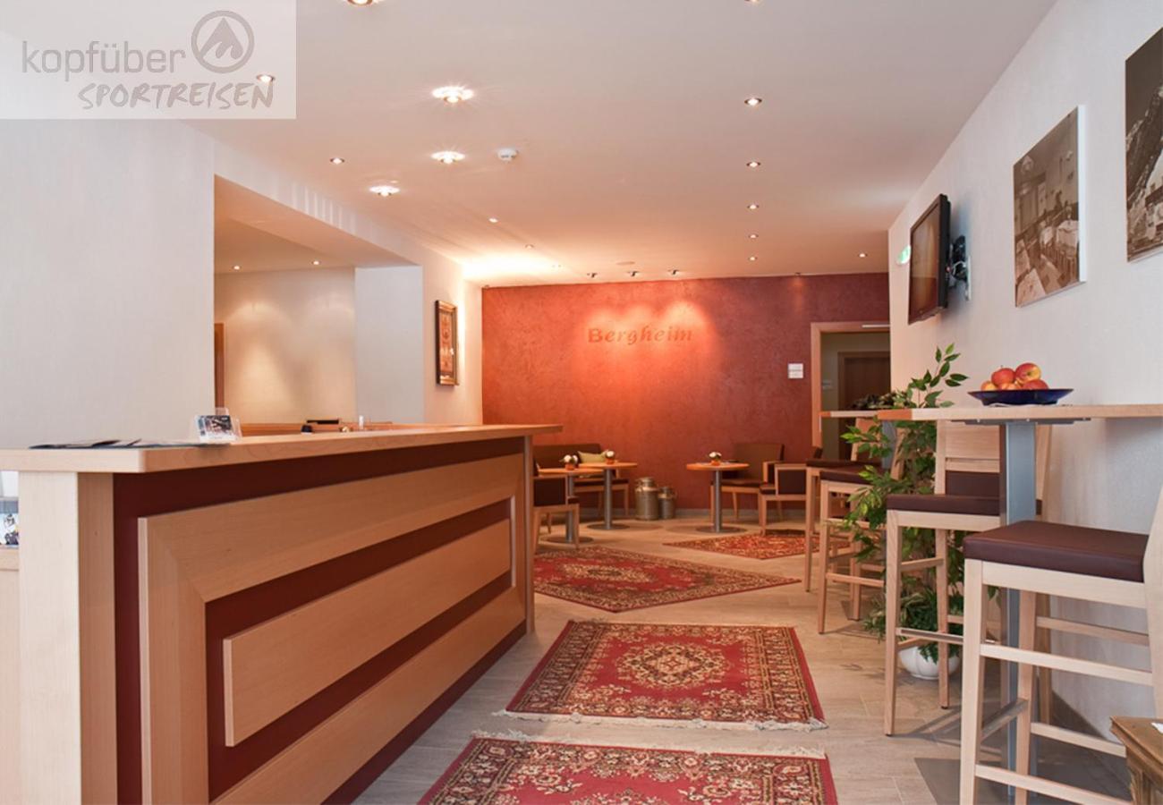 Sporthotel Bergheim Зёльден Экстерьер фото