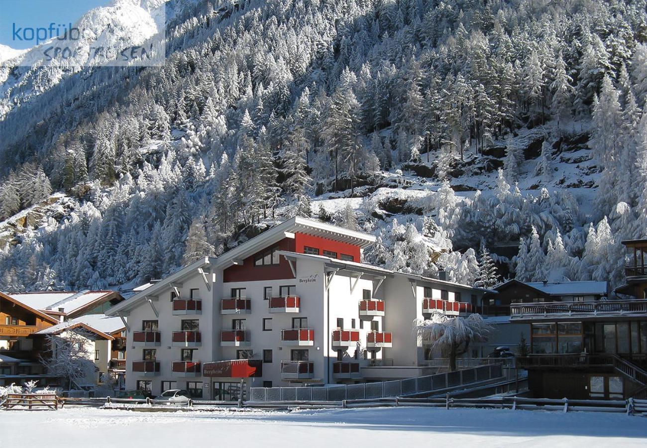 Sporthotel Bergheim Зёльден Экстерьер фото