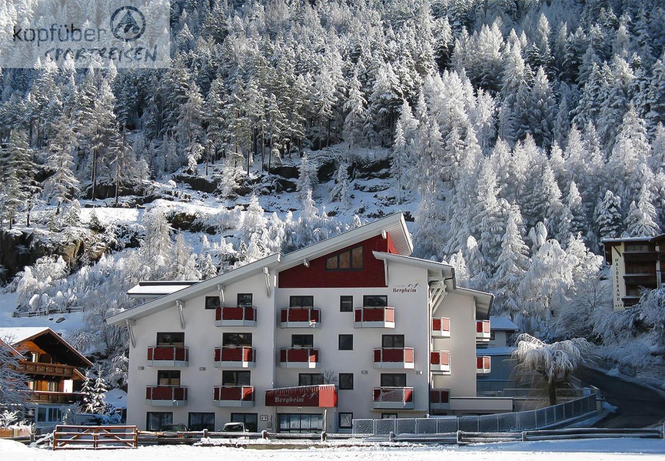 Sporthotel Bergheim Зёльден Экстерьер фото