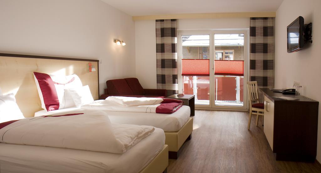 Sporthotel Bergheim Зёльден Экстерьер фото